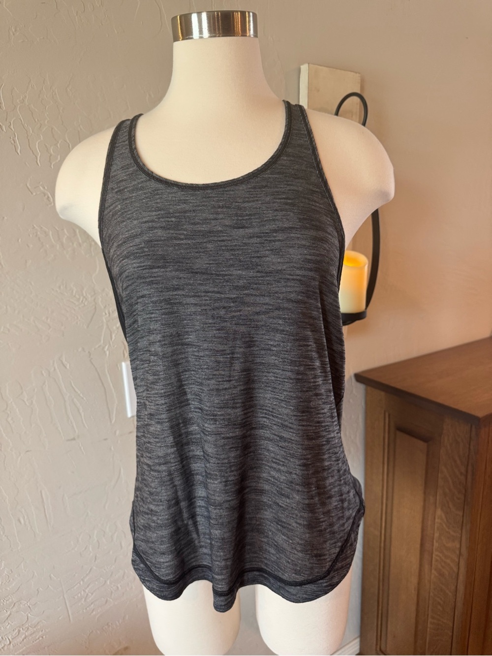 Lululemon Mesh Back Racerback Tank Top